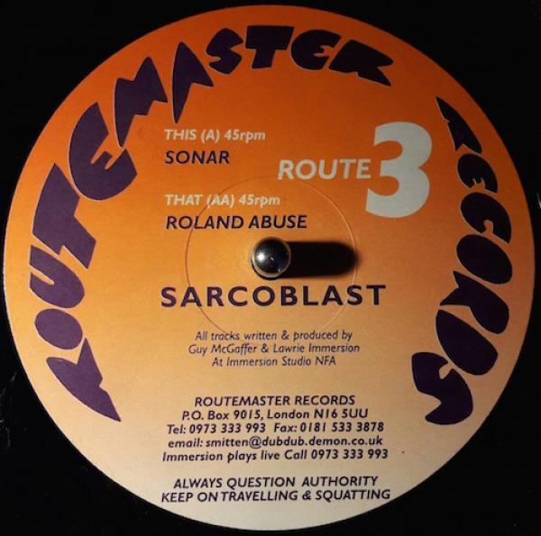 Sarcoblast - Sonar / Roland Abuse