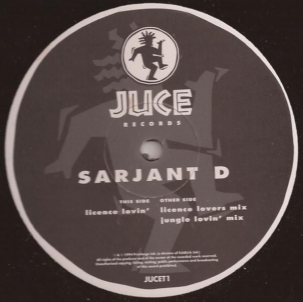 Sarjant D - License Lovin