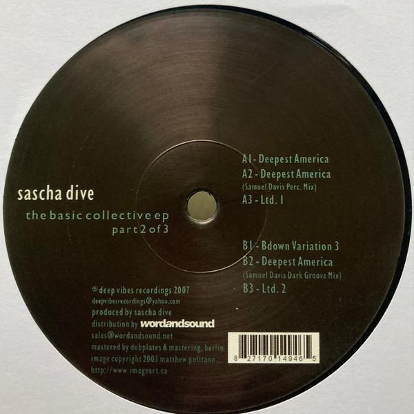 Sascha Dive - The Basic Collective EP (Part 2 Of 3)