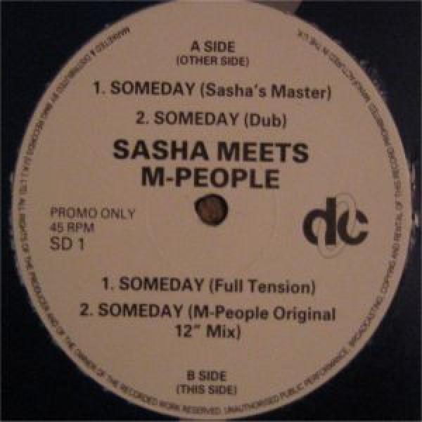 Sasha, M People - Someday