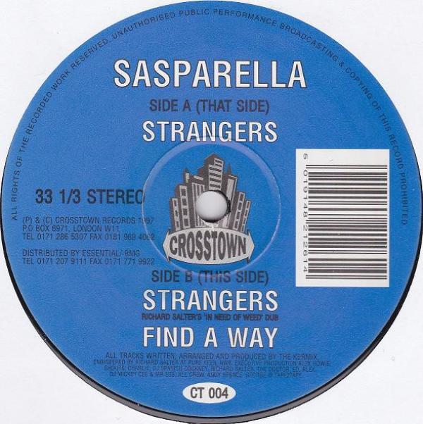 Sasparella - Strangers