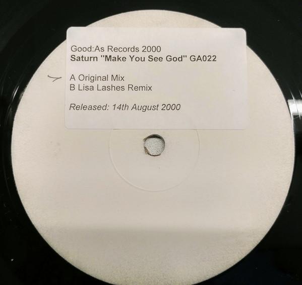 Saturn - Make You See God