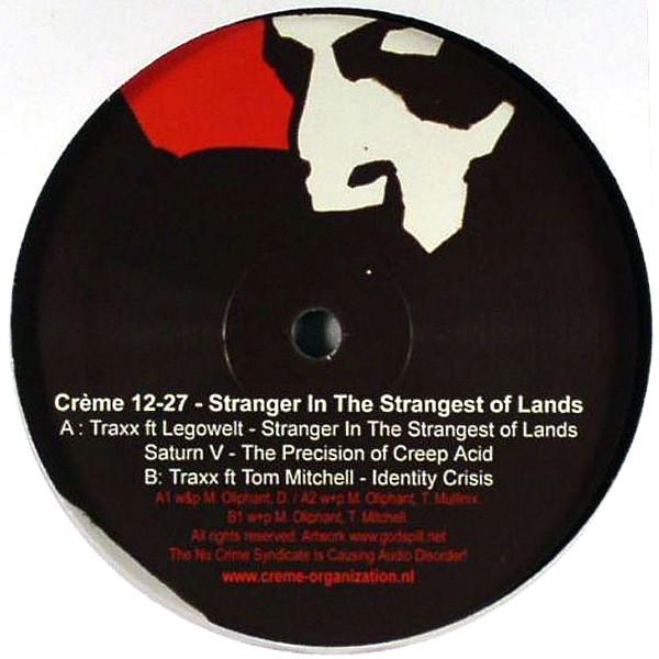 Saturn V, Traxx (4) - Stranger In The Strangest Of Lands
