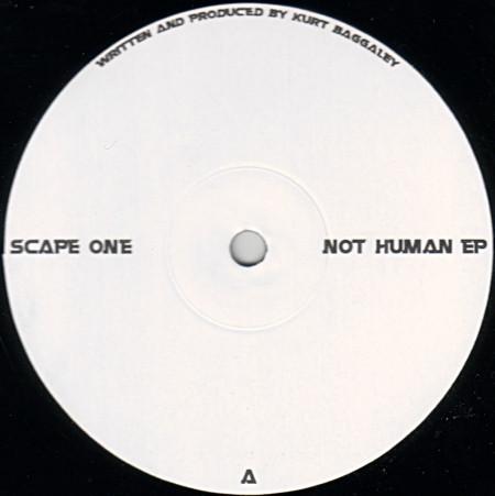Scape One - Not Human EP