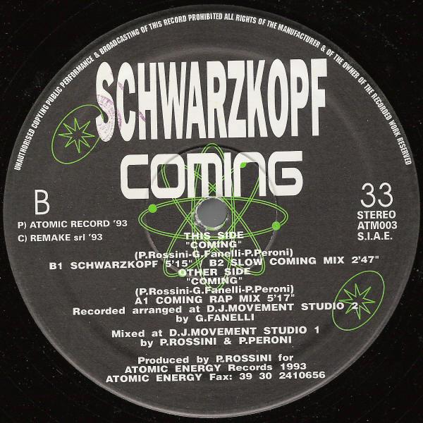 Schwarzkopf - Coming