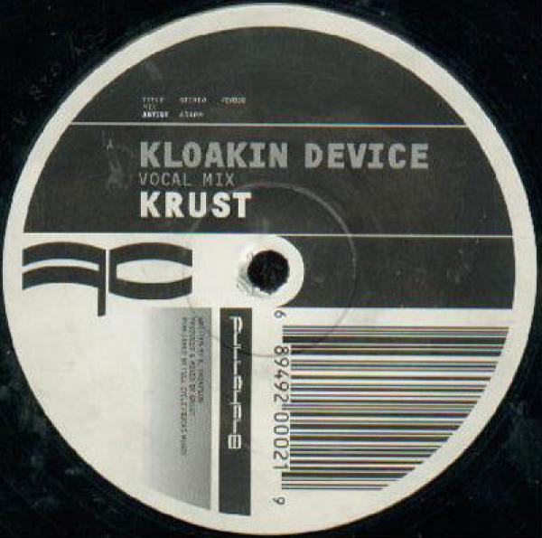 Scorpio, Krust - Kloakin Device (Vocal Mix) / 26 Bass (Special Mix)