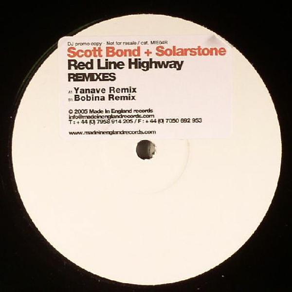 Scott Bond, Solarstone - Red Line Highway (Remixes)