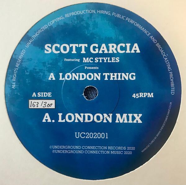 Scott Garcia - A London Thing / 4 The Ladies