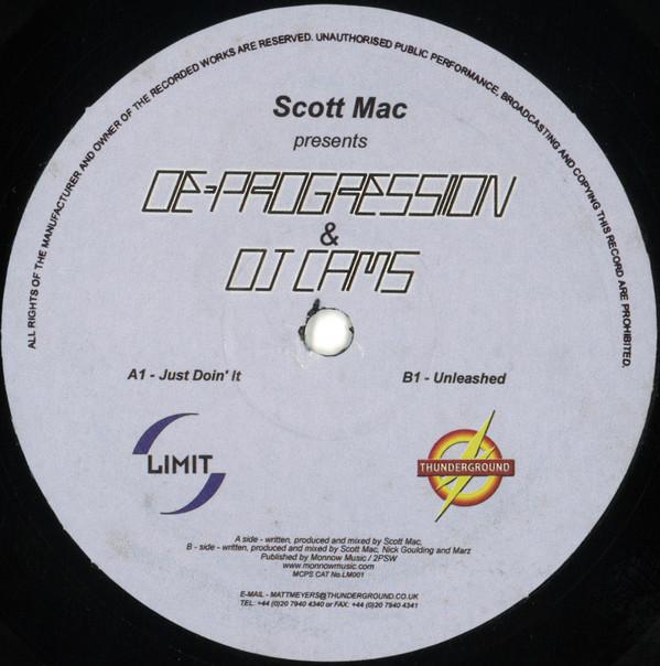 Scott Mac, De-Progression, DJ Cams - Just Doin' It