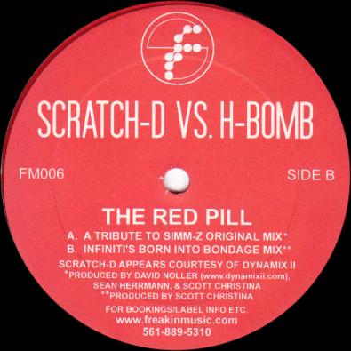 Scratch D vs. H Bomb - The Red Pill