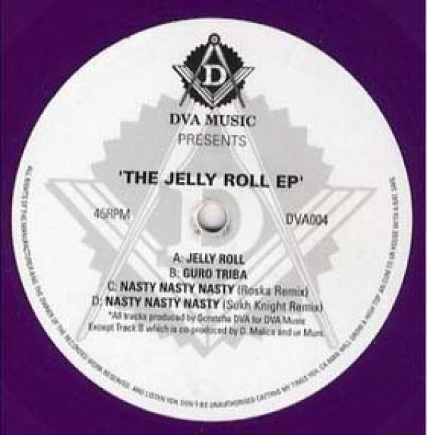 Scratcha Dva - The Jelly Roll EP