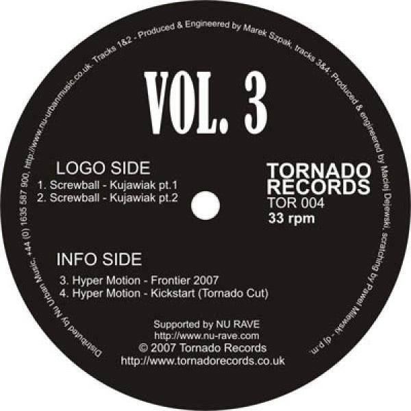 Screwball (2), Hyper Motion - Vol. 3