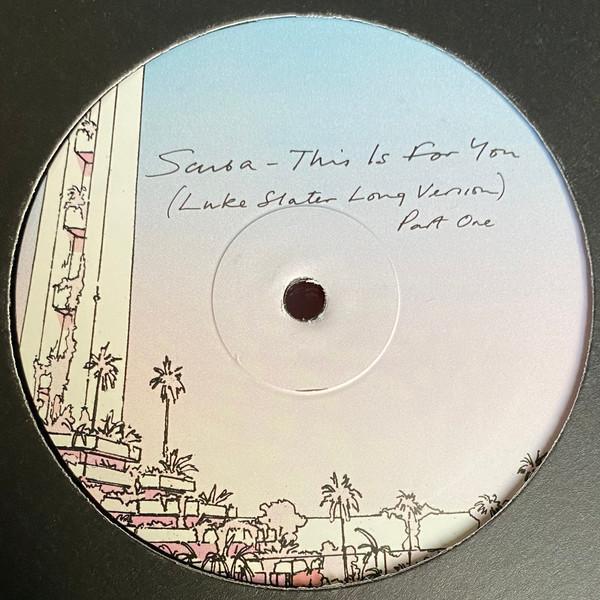 Scuba (4) - This Is For You (Luke Slater Long Version)