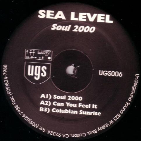 Sea Level (2) - Soul 2000