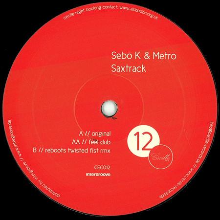 Sebo K, Metro (14) - Saxtrack