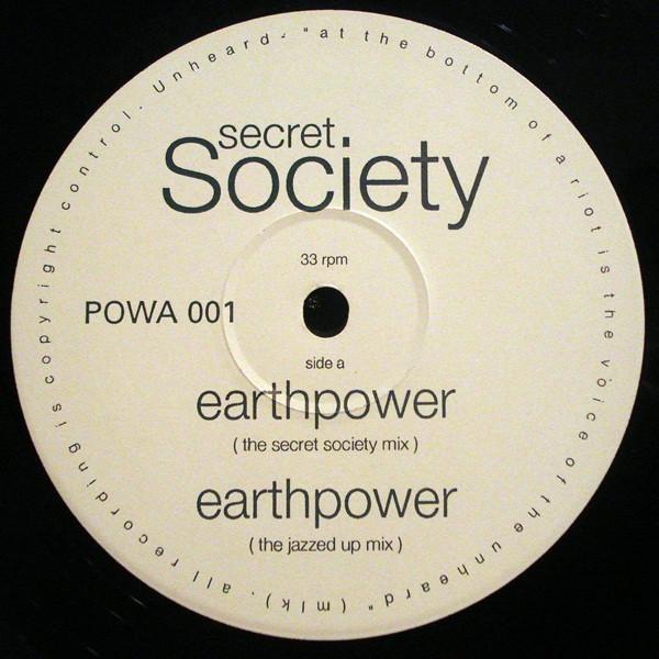 Secret Society (7) - Earthpower