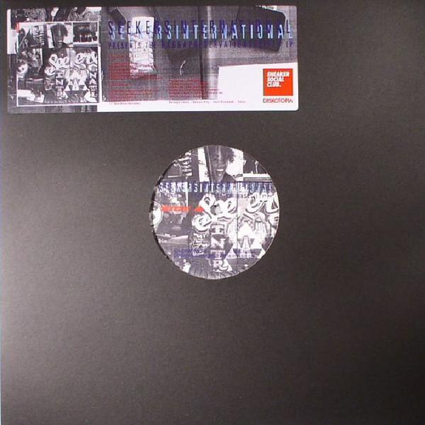 Seekers International - RaggaPreservationSociety EP