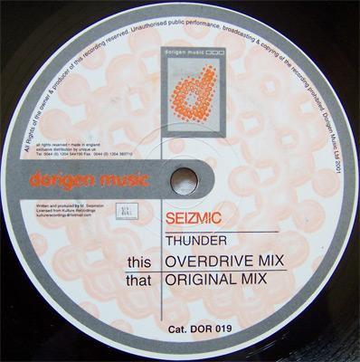 Seizmic - Thunder