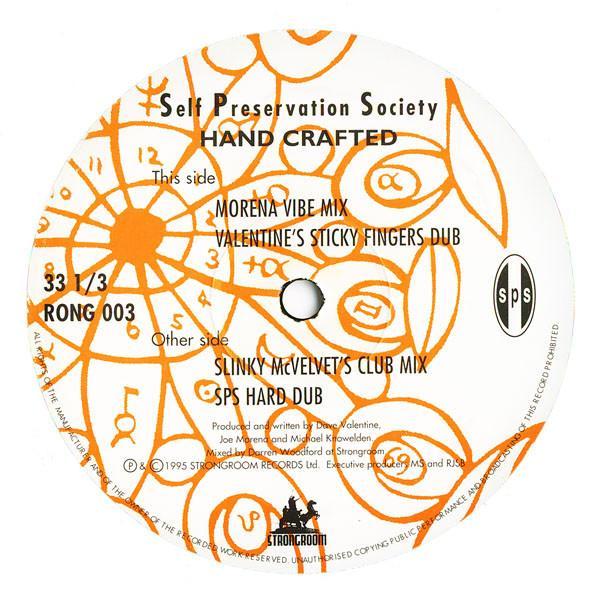 Self Preservation Society - Hand Crafted