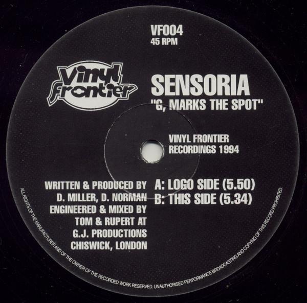 Sensoria (4) - G, Marks The Spot