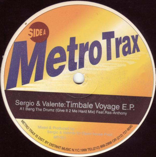 Sergio & Valente - Timbale Voyage E.P.