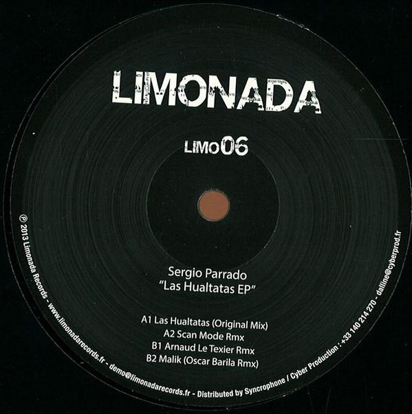 Sergio Parrado - Las Hualtatas EP