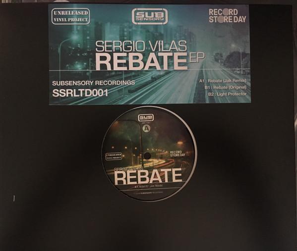 Sergio Vilas - Rebate Ep