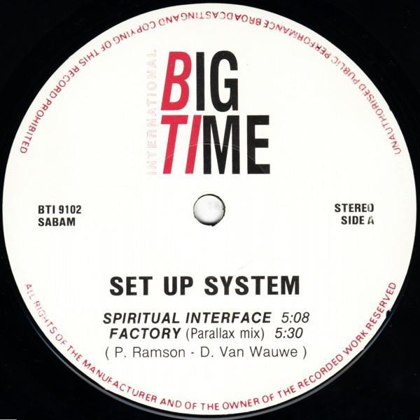 Set Up System - Spiritual Interface