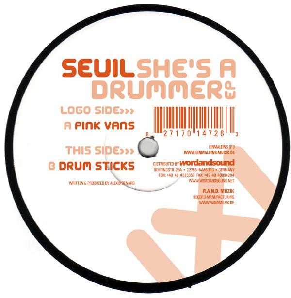 Seuil - She's A Drummer EP