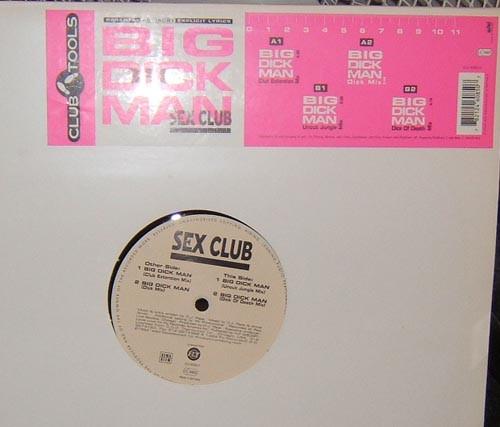 Sex Club - Big Dick Man