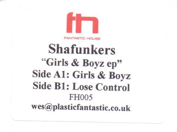 Shafunkers - Girls & Boyz EP