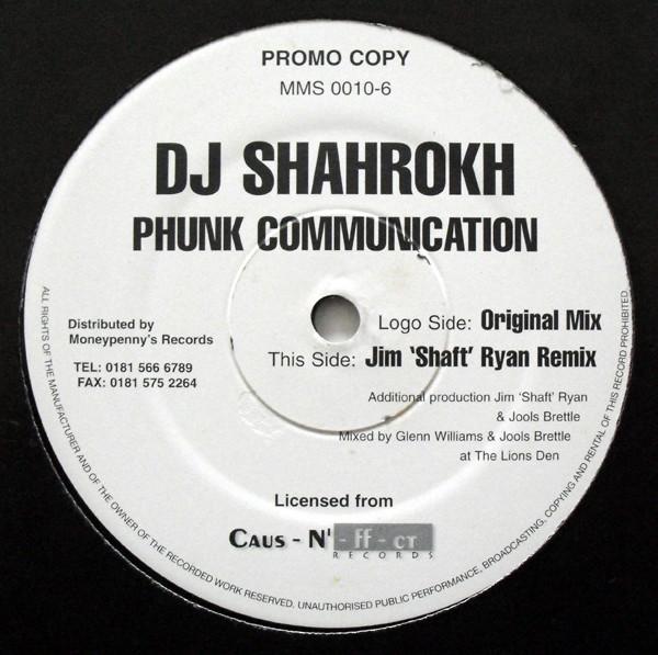 Shahrokh Dini - Phunk Communication