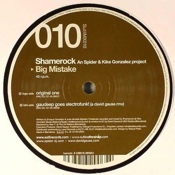 Shamerock - Big Mistake