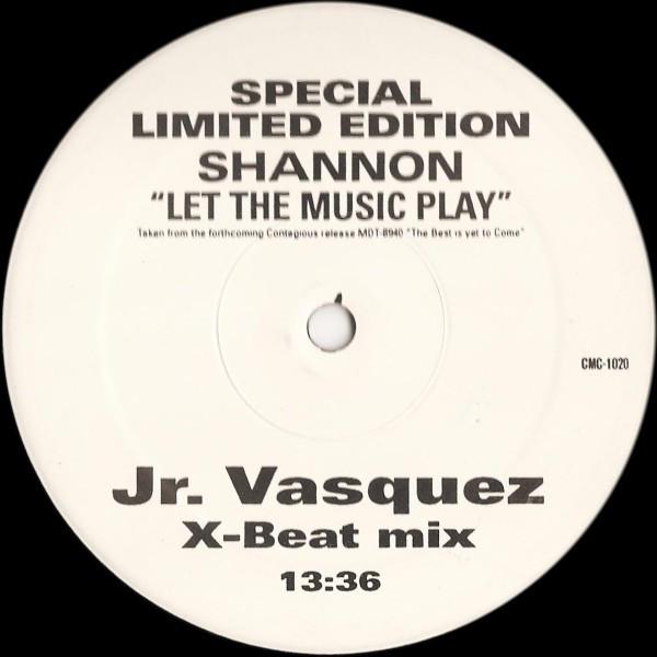 Shannon - Let The Music Play (Special Limited Edition)