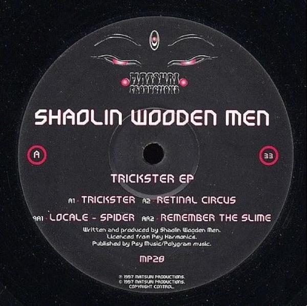 Shaolin Wooden Men - Trickster EP