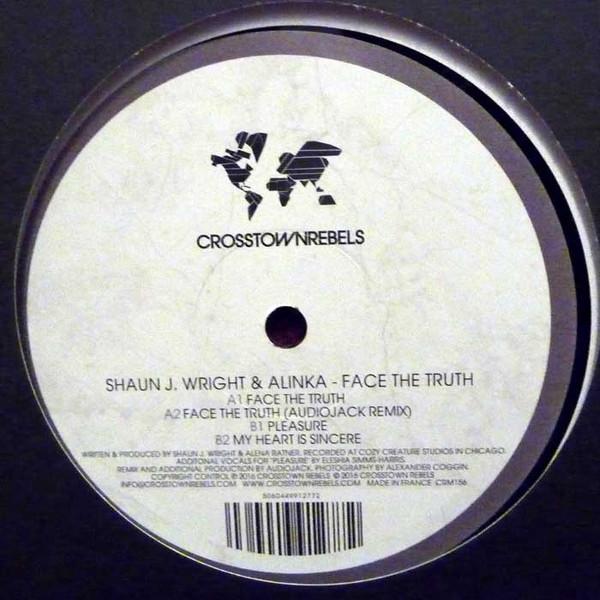 Shaun J. Wright, Alinka (2) - Face The Truth