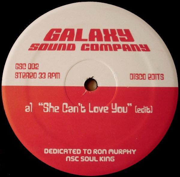  - She Can't Love You