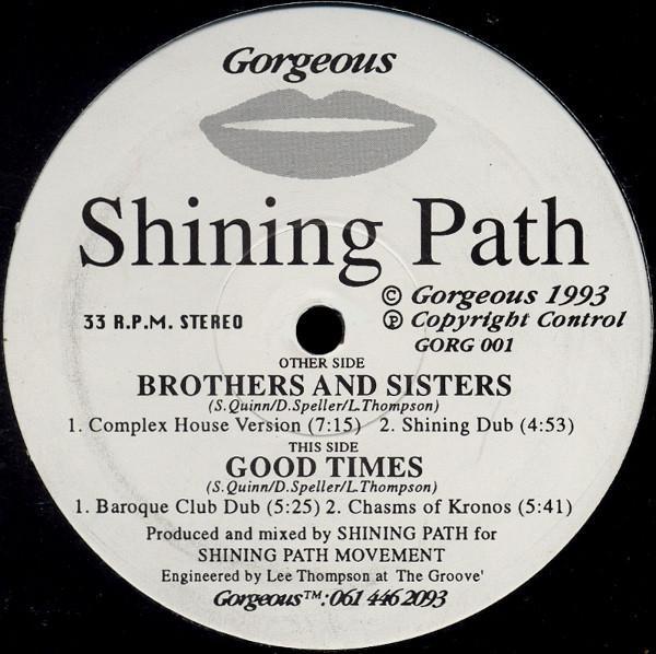 Shining Path (4) - Good Times