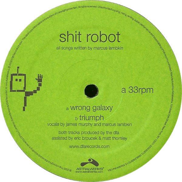 Shit Robot - Wrong Galaxy