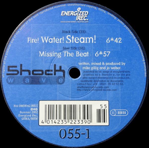 Shockwave - Fire! Water! Steam!