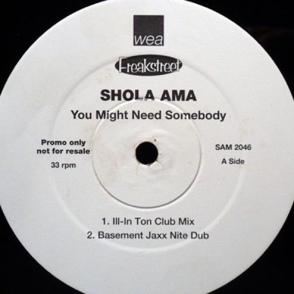 Shola Ama - You Might Need Somebody