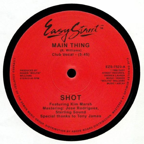 Shot, Kim Marsh - Main Thing