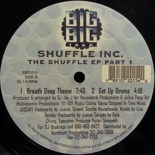 Shuffle Inc. - The Shuffle EP Part 1