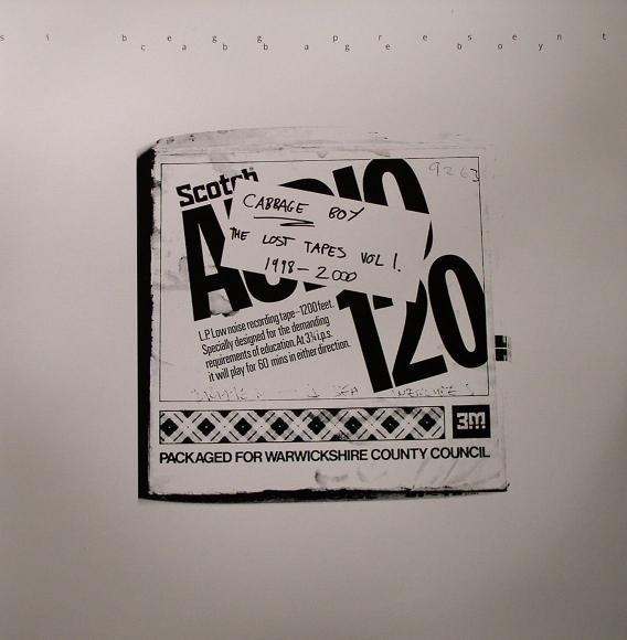 Si Begg, Cabbage Boy - The Lost Tapes Vol 1. 1998-2000