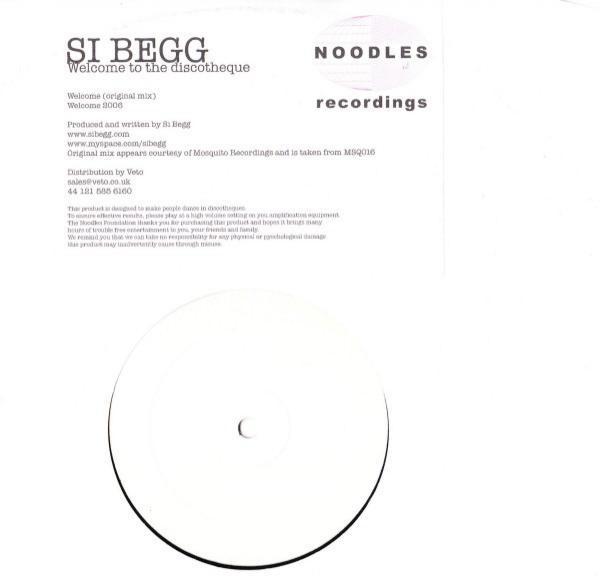 Si Begg - Welcome To The Discotheque