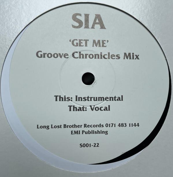 Sia - Get Me (Groove Chronicles Mix)
