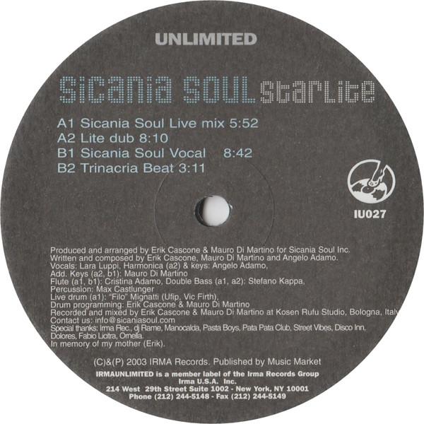 Sicania Soul - Starlite