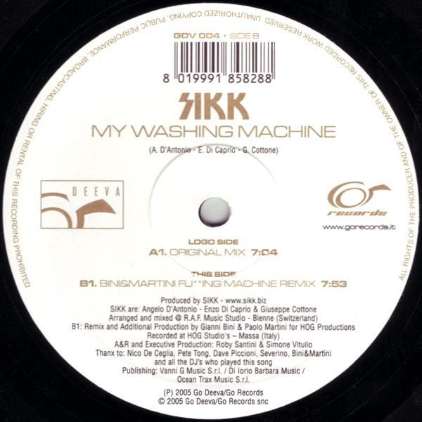 Sikk - My Washing Machine