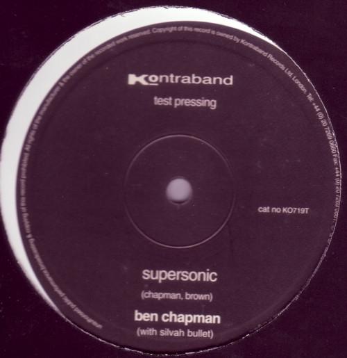 Silver Bullet, Ben Chapman - Supersonic