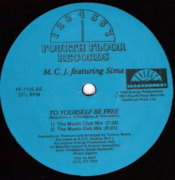Sima, M.C.J. - To Yourself Be Free